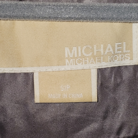 MICHAEL Michael Kors  Hombre fitted puffer jacket. Size S/P.  EUC - Picture 3 of 8